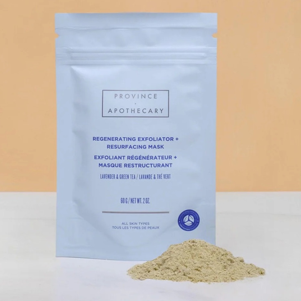 NEW- Province Apothecary Regenerating Exfoliator + Resurfacing Mask